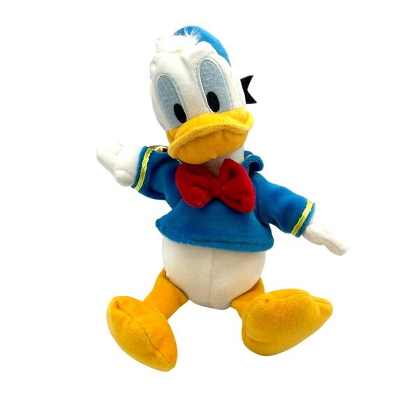 Disney Other - Donald Duck Disney Sailor Suit 8" Mini Bean Bag Plush Stuffed Animal